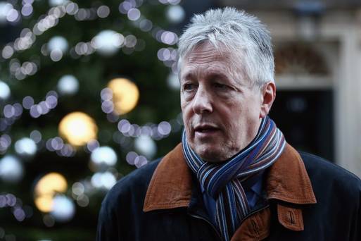 Northern Ireland First Minister Peter Robinson